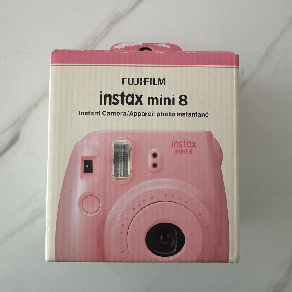 FujiFilm Instax Mini 8 in Pink